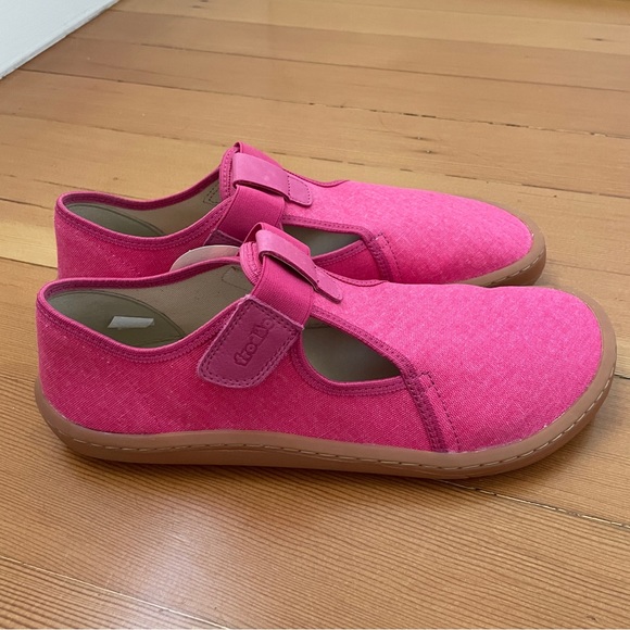 NWT Froddo T-strap Mary Jane Sneaker - Pink - Picture 9 of 12